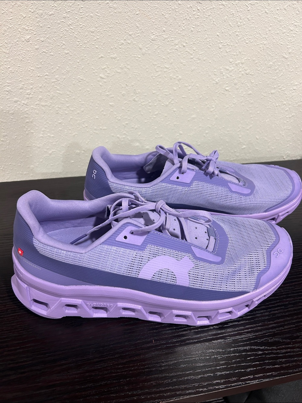 On Running Women's Lavender/Purple Cloudmonster Void Running Shoes
